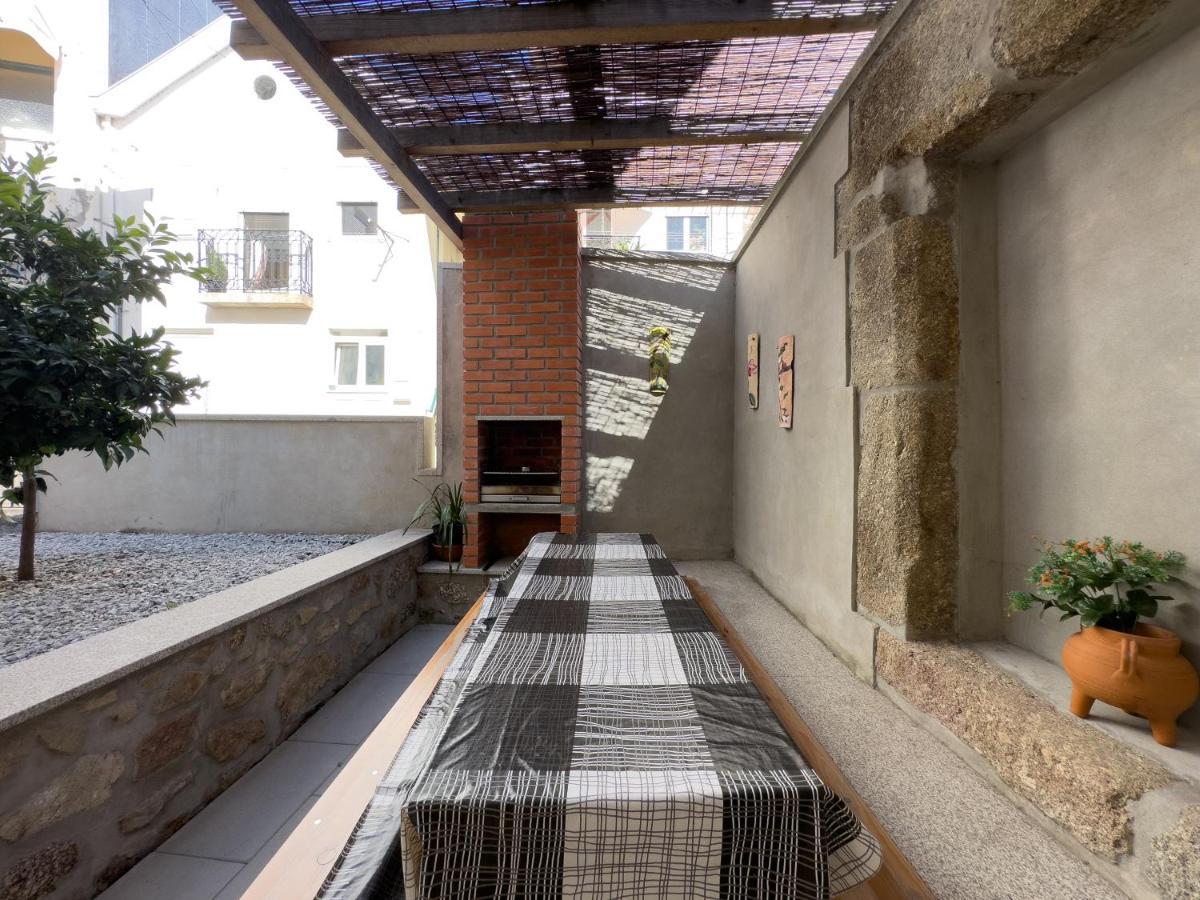 Casa Das Flores Оливейра-ду-Ошпитал Экстерьер фото