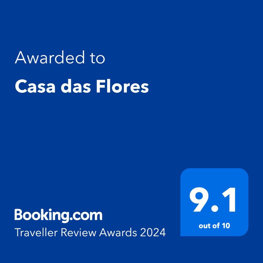 Casa Das Flores Оливейра-ду-Ошпитал Экстерьер фото